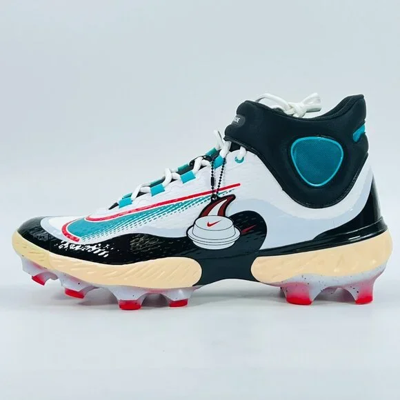 Nike Alpha Huarache Elite 4 Mid 'Paul Goldschmidt' HJ7965-102 Baseball size 15